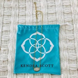 Kendra Scott Elisa Gold Pendant Necklace